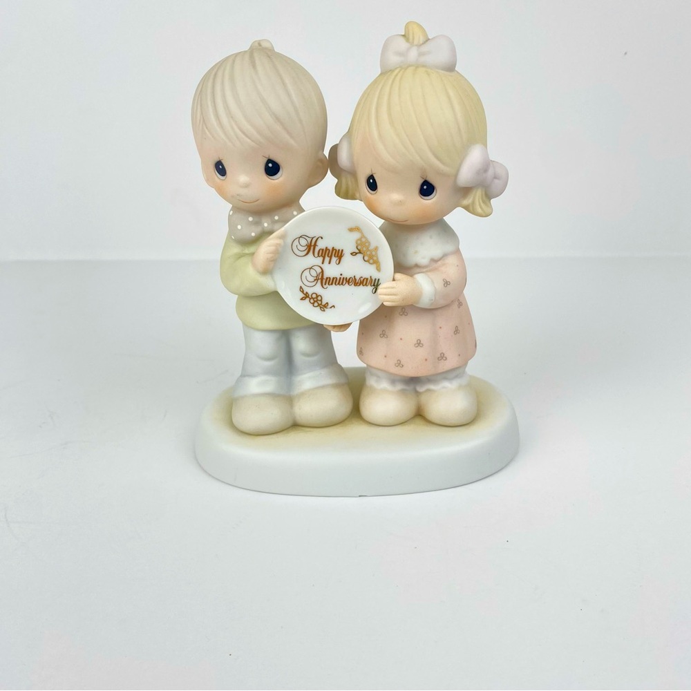 Precious Moments 1983 “God Blessed Our Years Together With So Much Love”